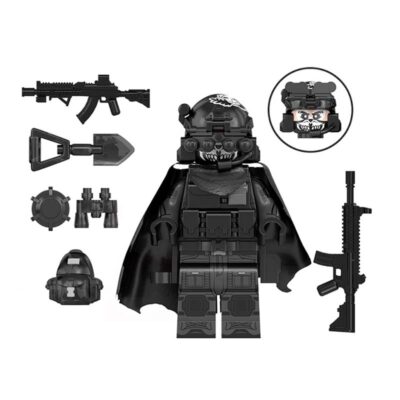 مینی فیگور نظامی گوست WM2607