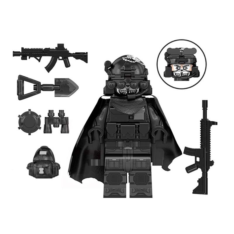 مینی فیگور نظامی گوست WM2607