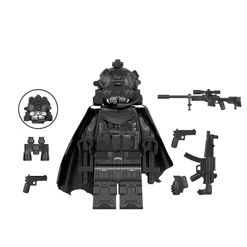 مینی فیگور نظامی گوست WM2608