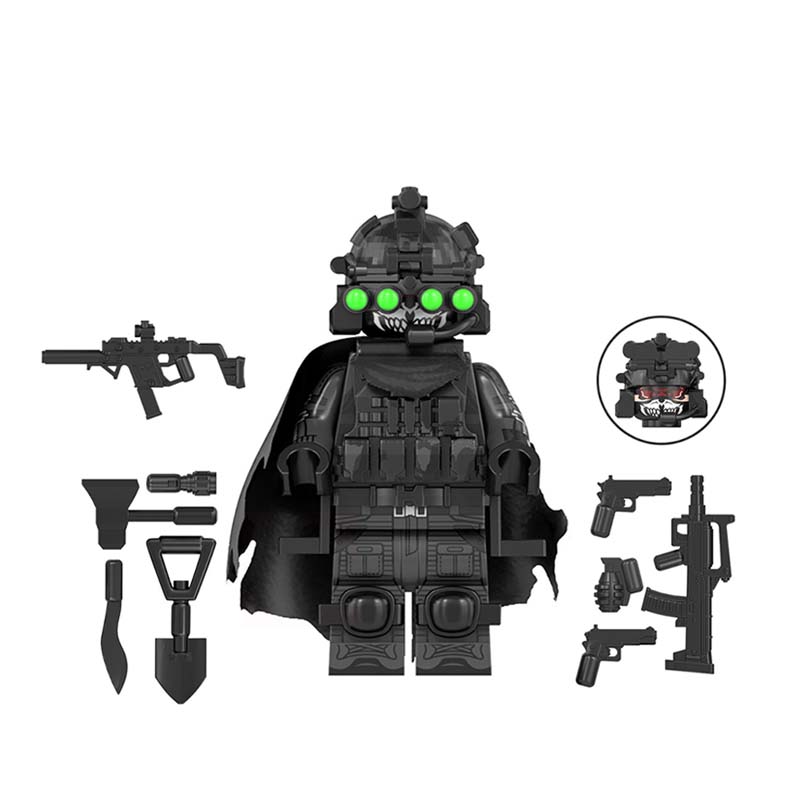 مینی فیگور نظامی گوست WM2609