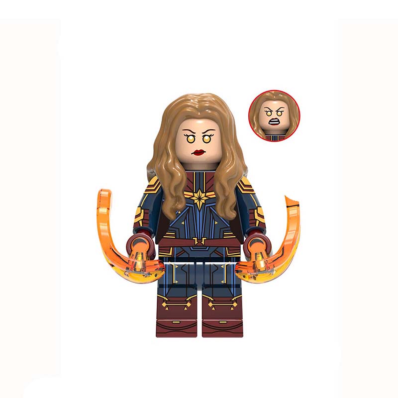 لگو مارول | مینی فیگور کاپیتان مارول XH1284