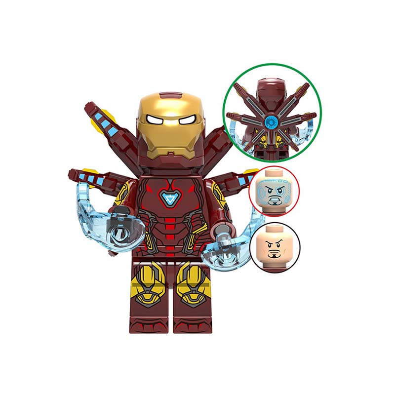 لگو مارول | مینی فیگور آیرون من XH1320