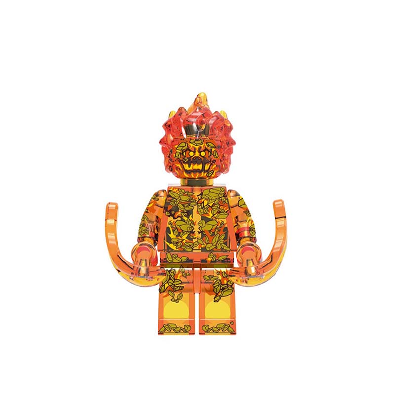 مینی فیگور مولتن من (مرد گداخته) XH1346