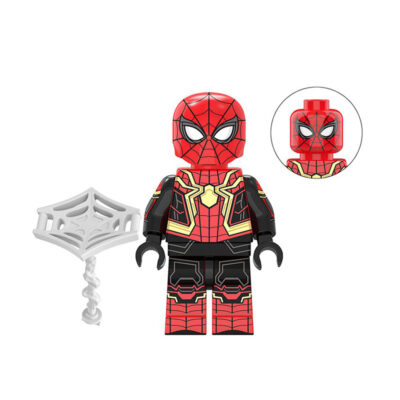 لگو مارول|مینی فیگور مرد عنکبوتی XP419