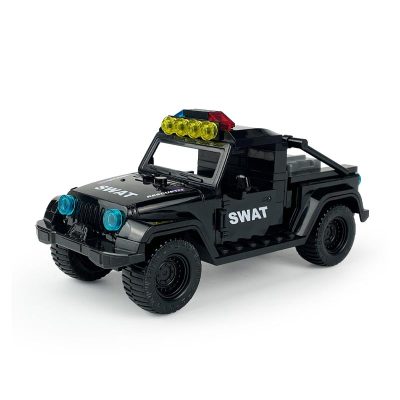 ساختنی لگو ماشین SWAT کد X015